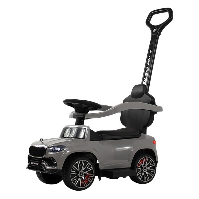 Детский толокар Mercedes-Benz GLS 600 RiverToys Z003ZZ-B серый 01